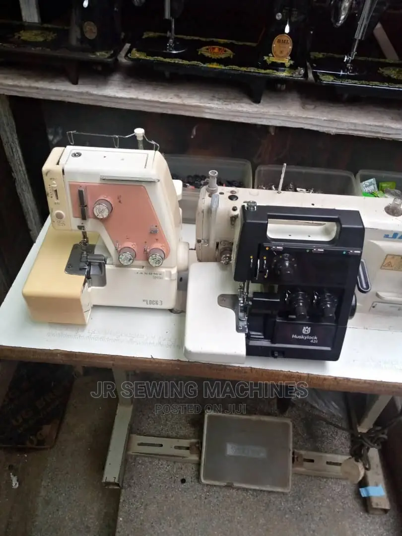 Overclock Japan Sewing Machine