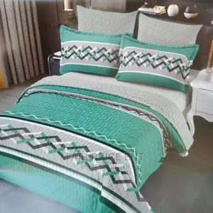 Cotton Bedspreads 6x5( Green)