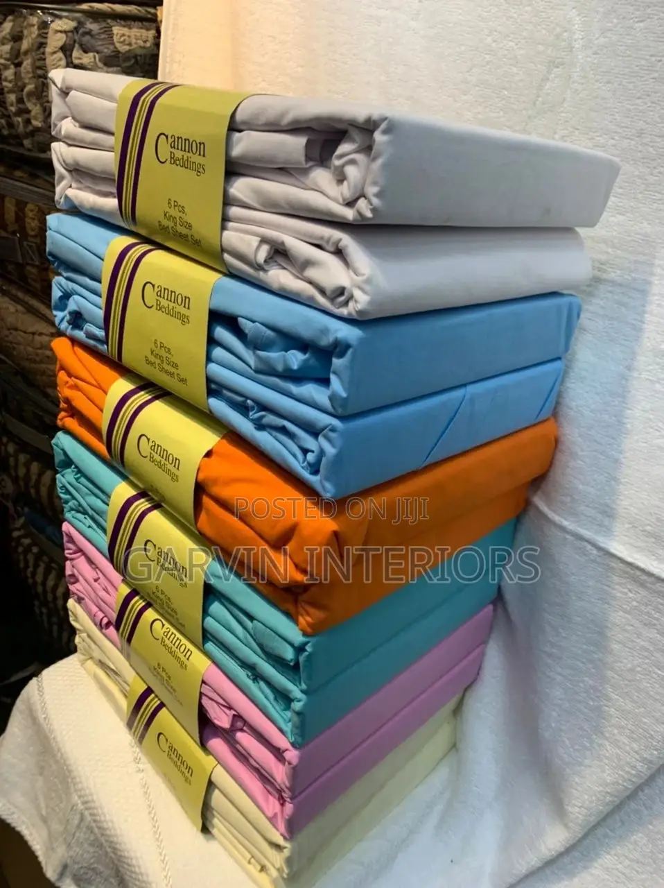 Beddings Bedsheets Available