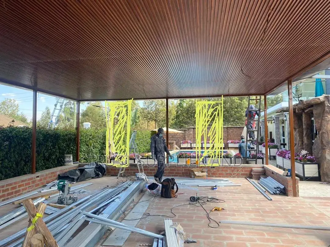 PVC Ceiling Bar Design and Restaurants