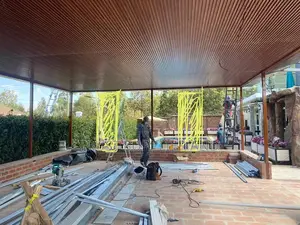 PVC Ceiling Bar Design and Restaurants