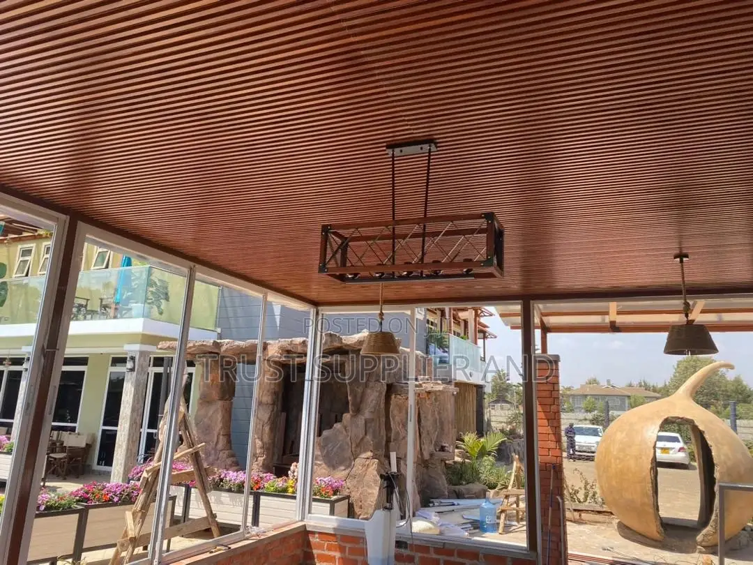 PVC Ceiling Bar Design and Restaurants