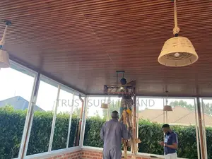 PVC Ceiling, Lights and Decorations
