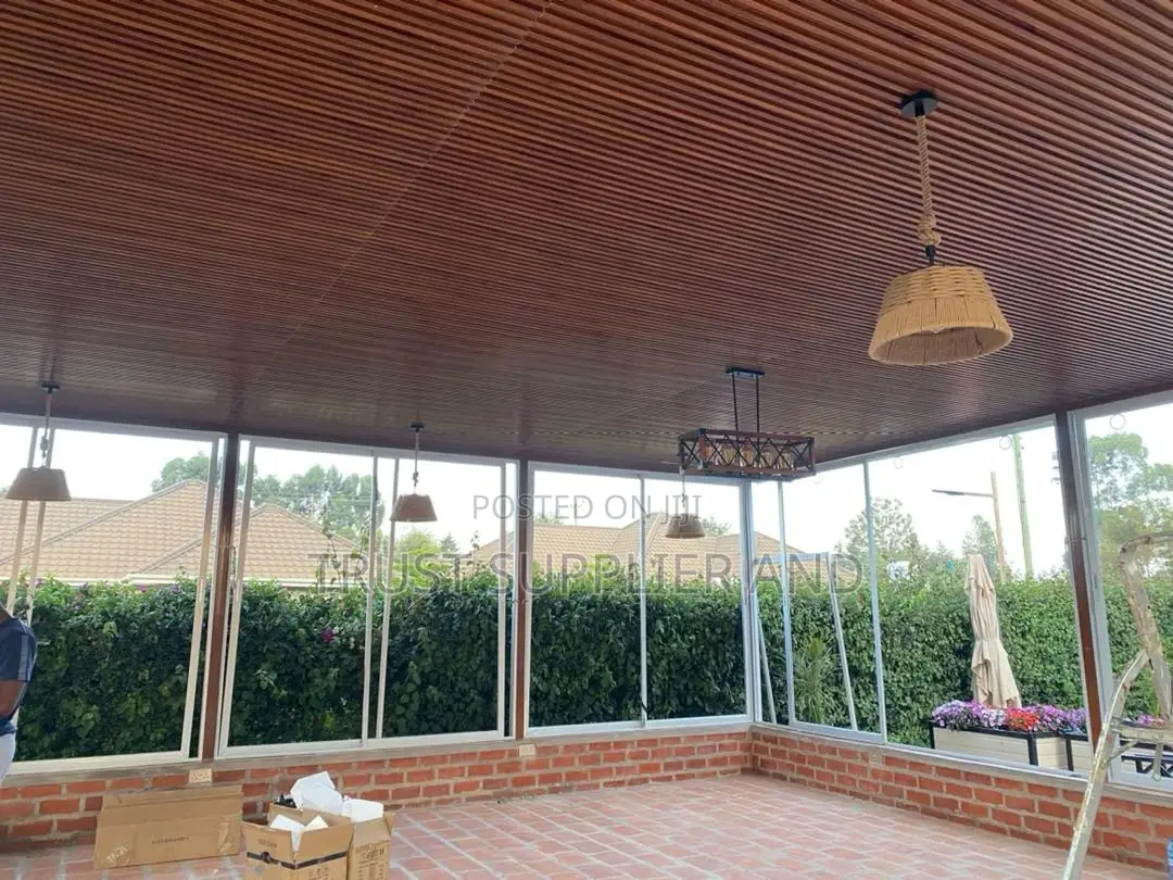 PVC Ceiling, Lights and Decorations