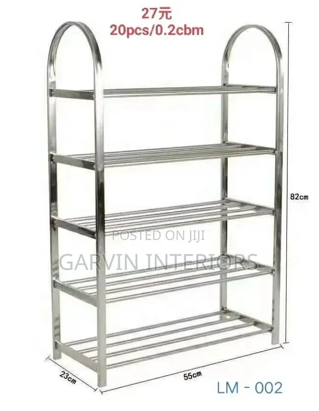 Shoe Rack Available