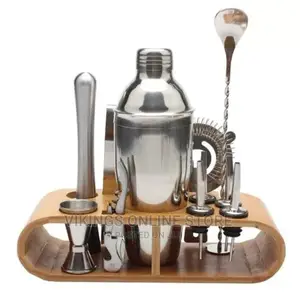 12-Piece Martini Cocktail Shaker 750ML