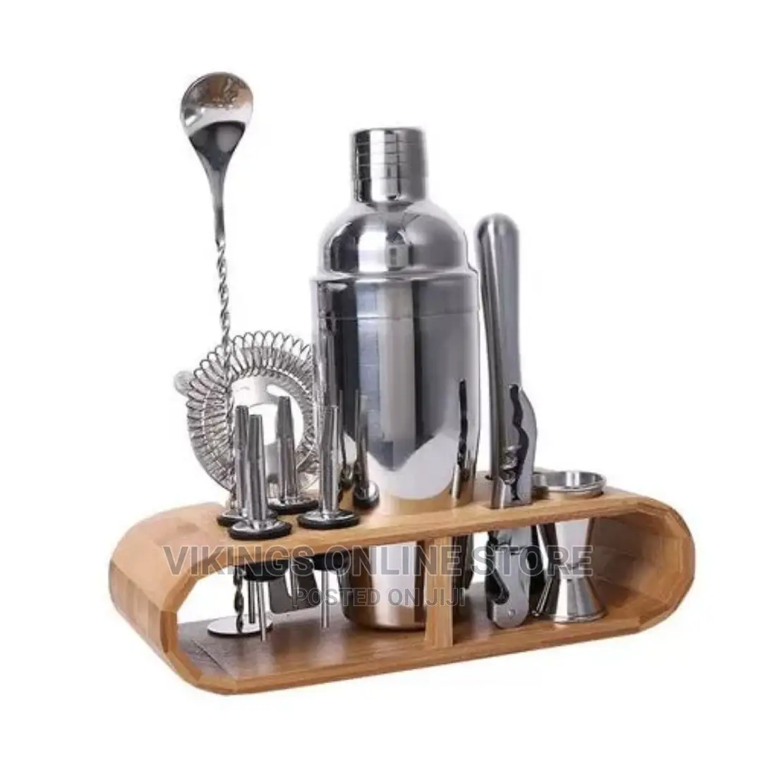 12-Piece Martini Cocktail Shaker 750ML