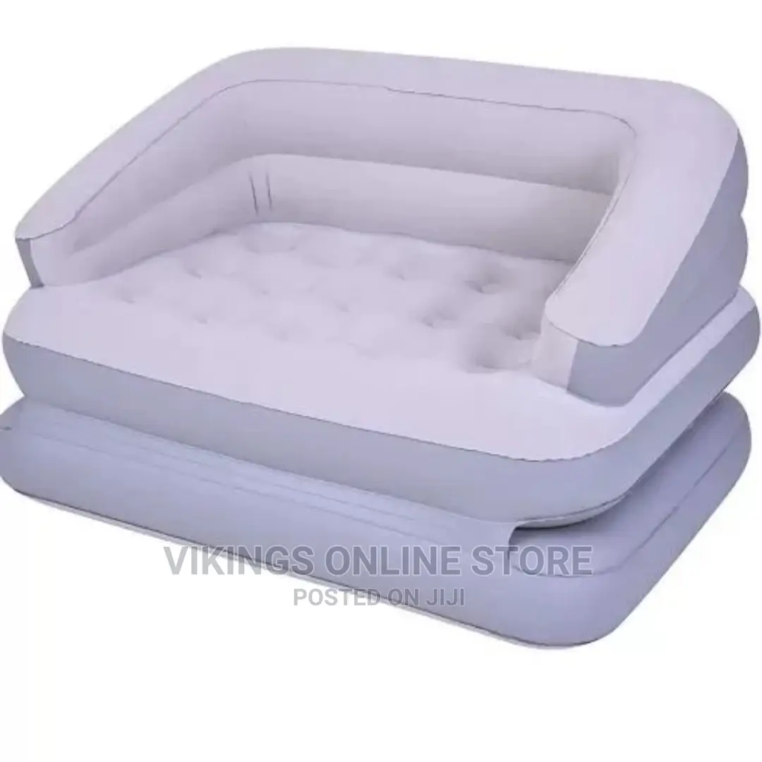 Double Air Couch Folding Sofa Bed Inflatable Mattress