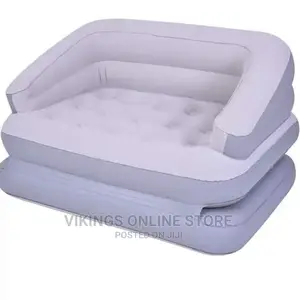 Double Air Couch Folding Sofa Bed Inflatable Mattress