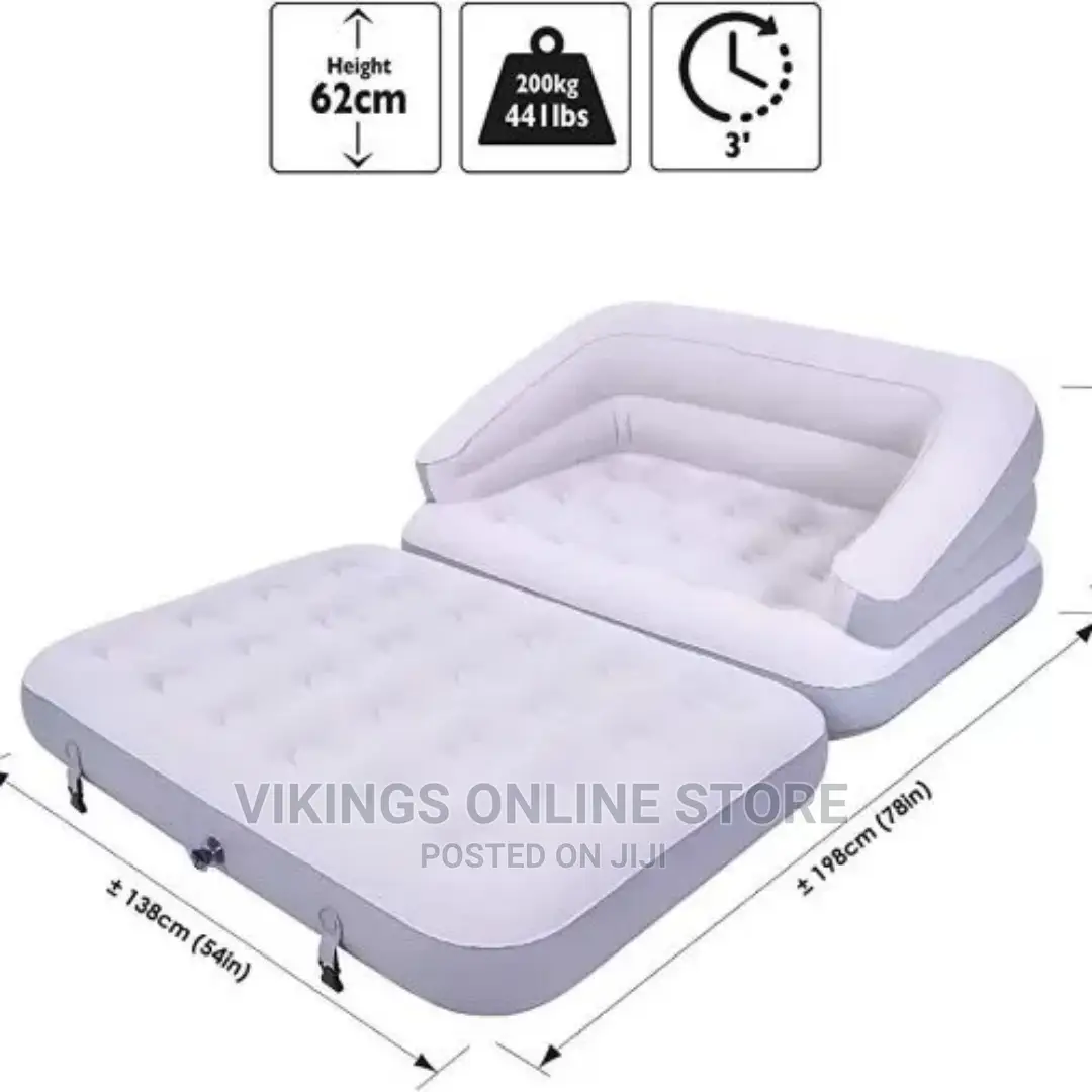 Double Air Couch Folding Sofa Bed Inflatable Mattress
