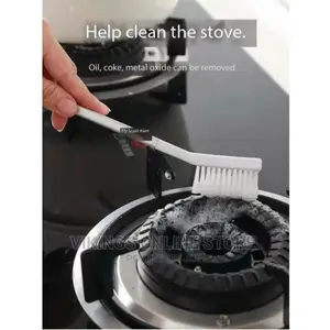 Kitchen Cleaning Kit Folding 4 Type Brushes F