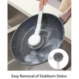 Kitchen Cleaning Kit Folding 4 Type Brushes F