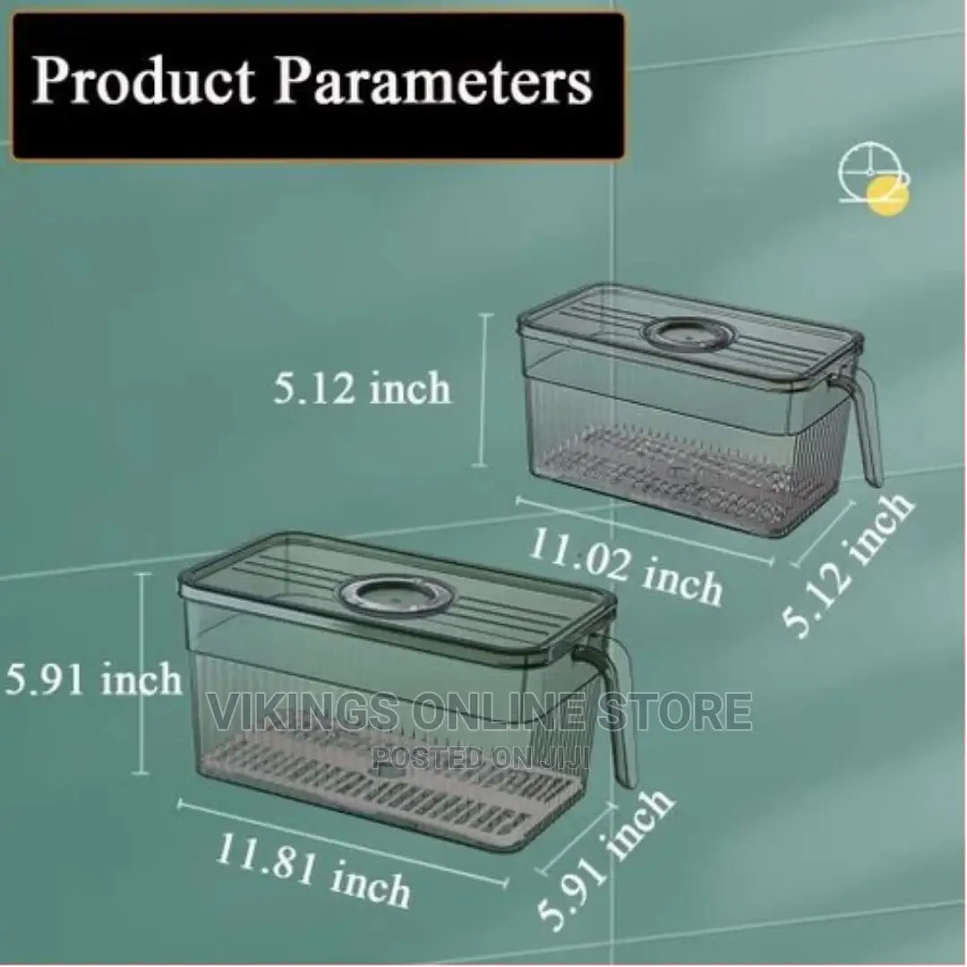 1piece Food Storage Container Refrigerator Organizer