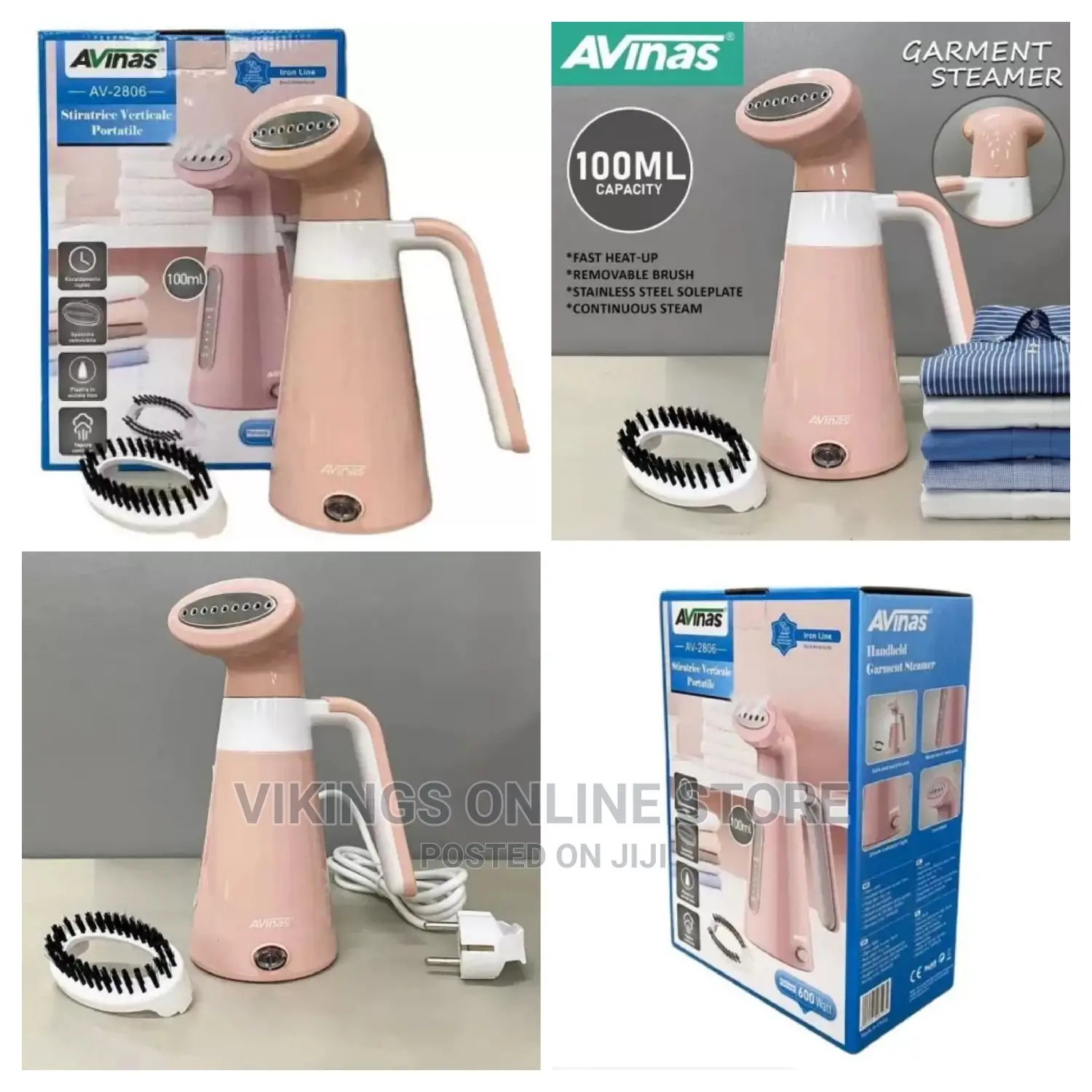 AVINAS Handheld Garment Steamer