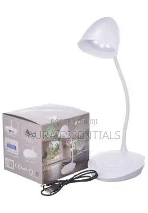Desk Lamp JL-815 Battery or Microusb(Touch Switch),White