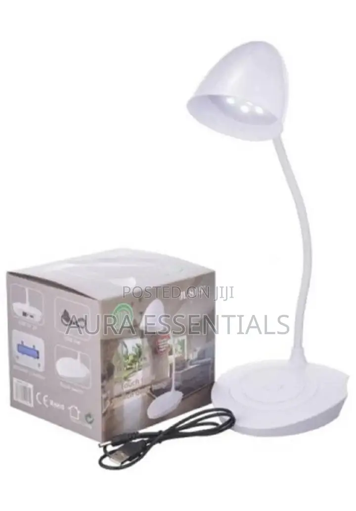 Desk Lamp JL-815 Battery or Microusb(Touch Switch),White