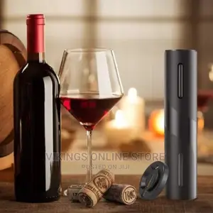 Electric, Battery Operated Wine Bottle Opener