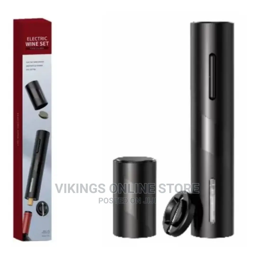 Electric, Battery Operated Wine Bottle Opener