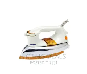 Geepas Dry Iron AC 220-240v, GDI23011 – Silver