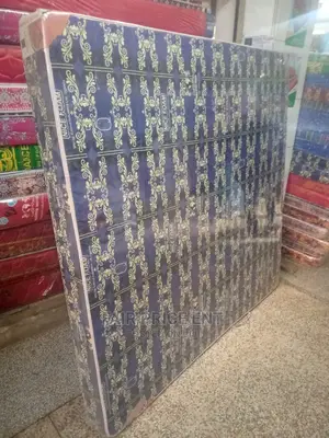 Mattress 6x6x6 Inches ( Blue)