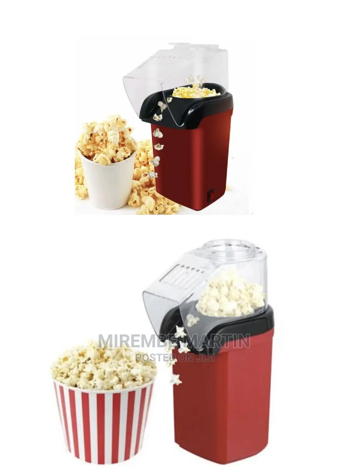 Mini Popcorn Maker