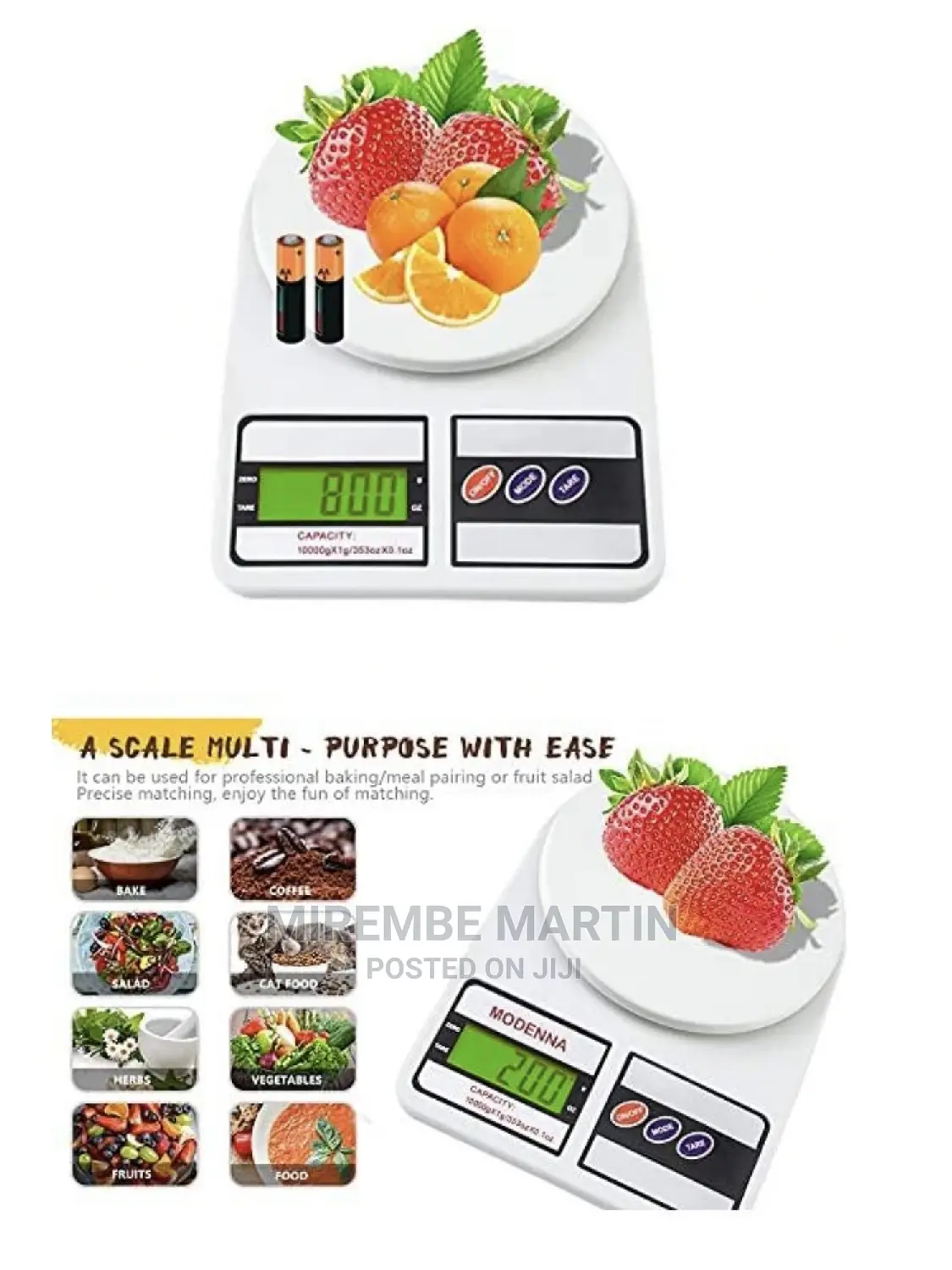 Kitchen Scale