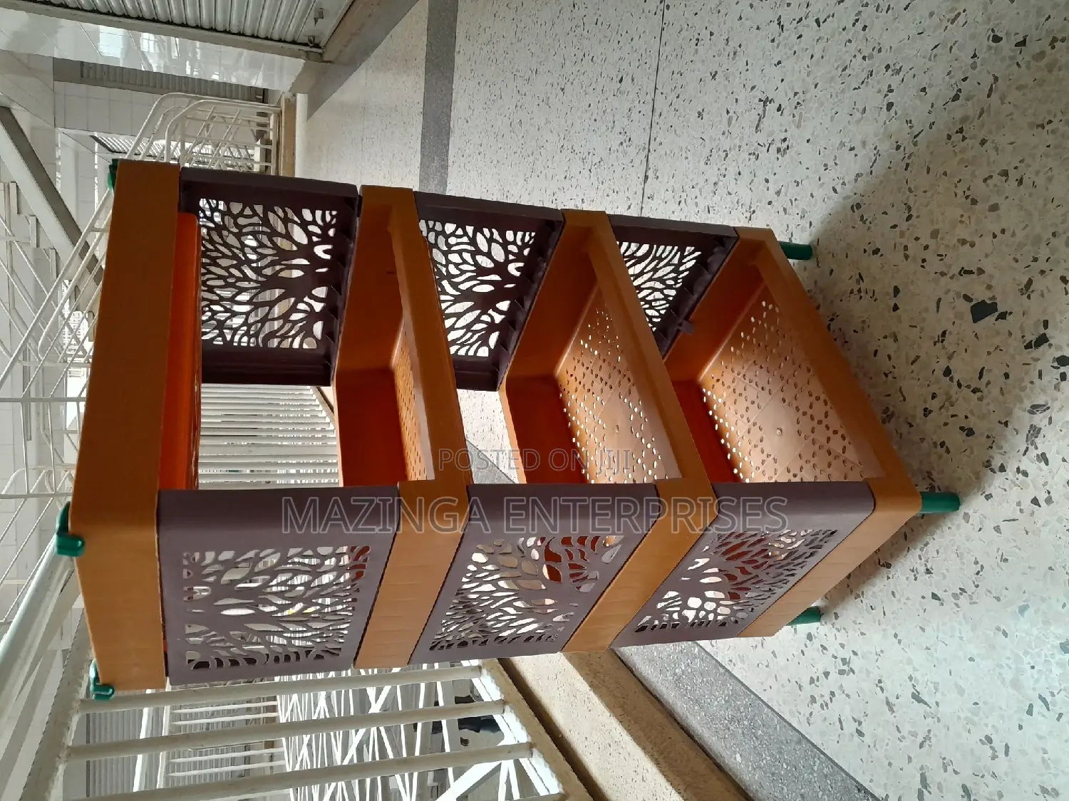 4tier Plastic Kitchen Rack