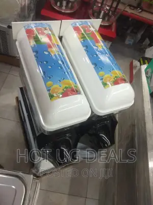 15L Double Juice Dispenser-Clear