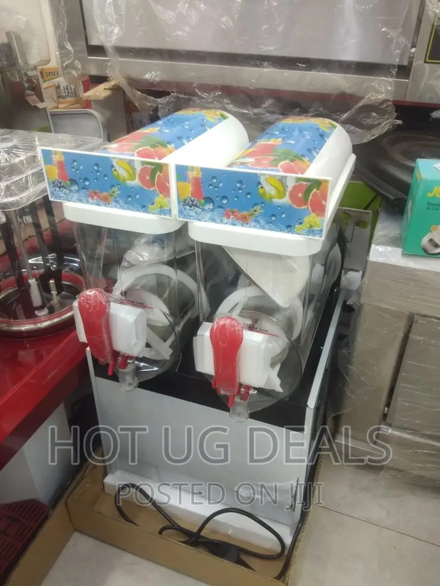 15L Double Juice Dispenser-Clear