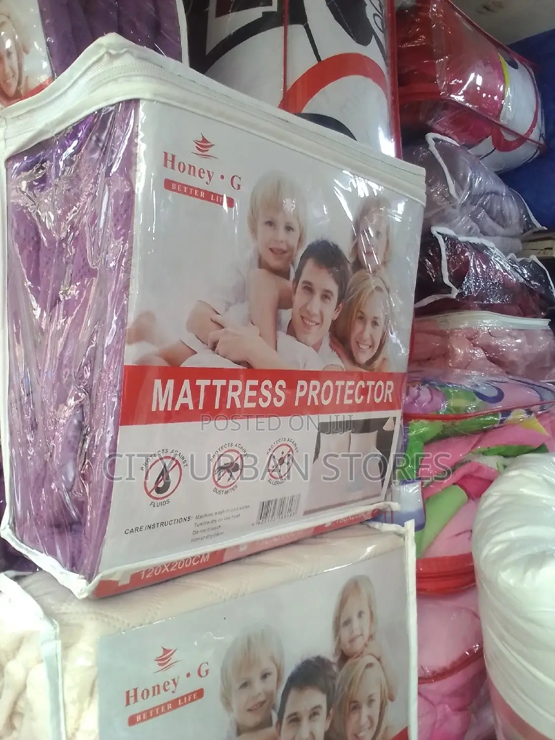 Honey G Mattress Protectors