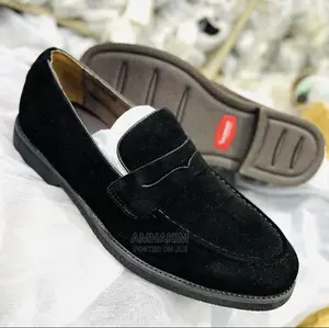 New Classic Clarks Suede Loafers in Stock