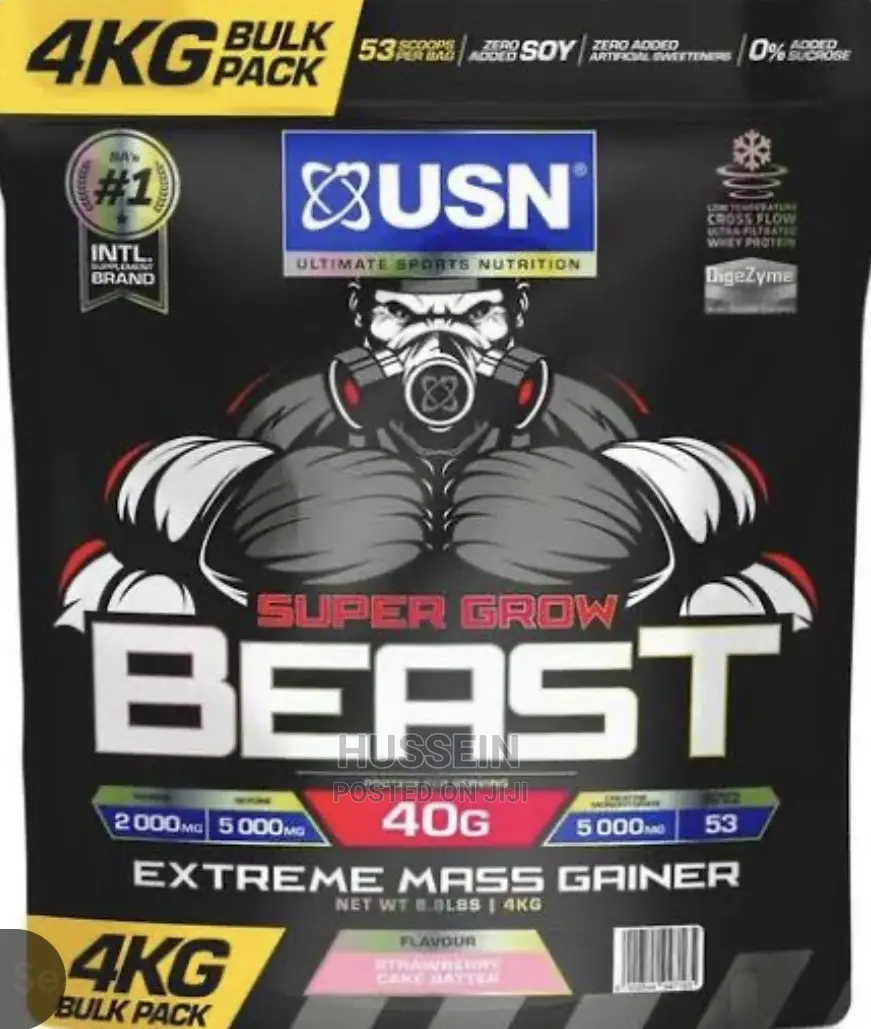 USN Super Grow Beast 4kg