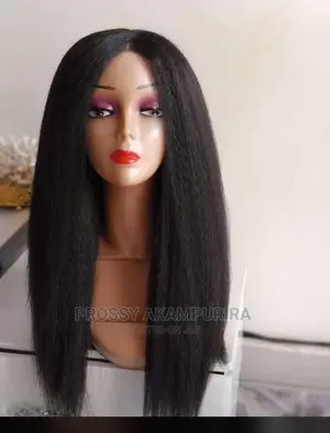 Long Natural Hair