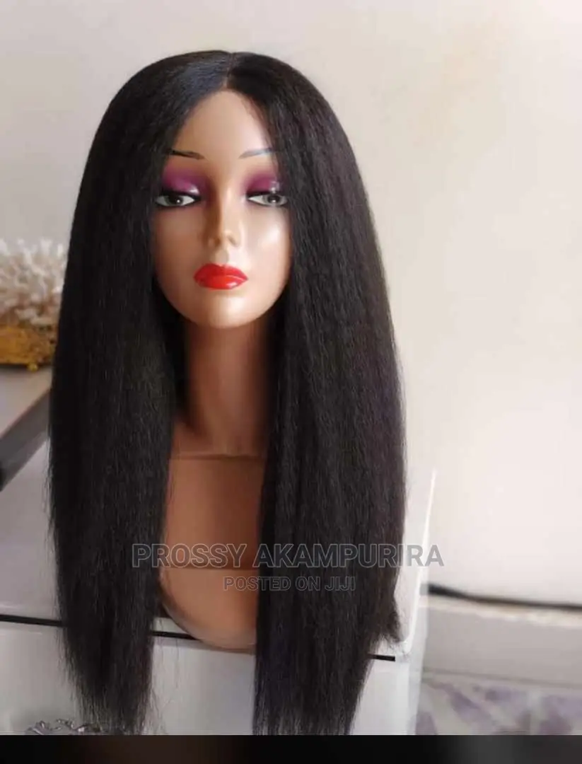 Long Natural Hair