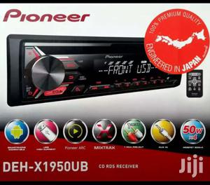 PIONEER Engeneered In Japan Car Radio