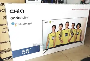 55" Tv Chiq Smart