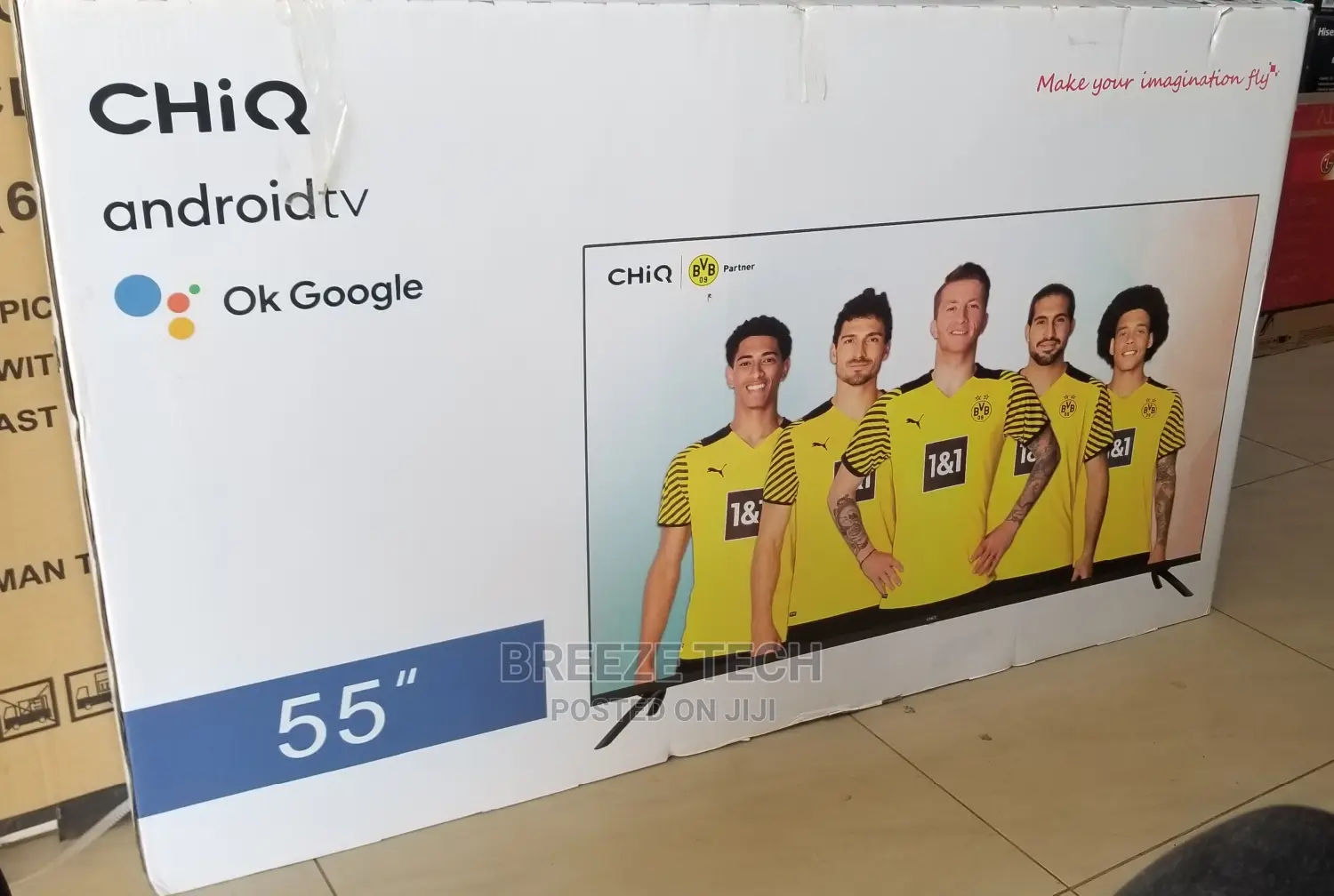 55" Chiq Flat Screen