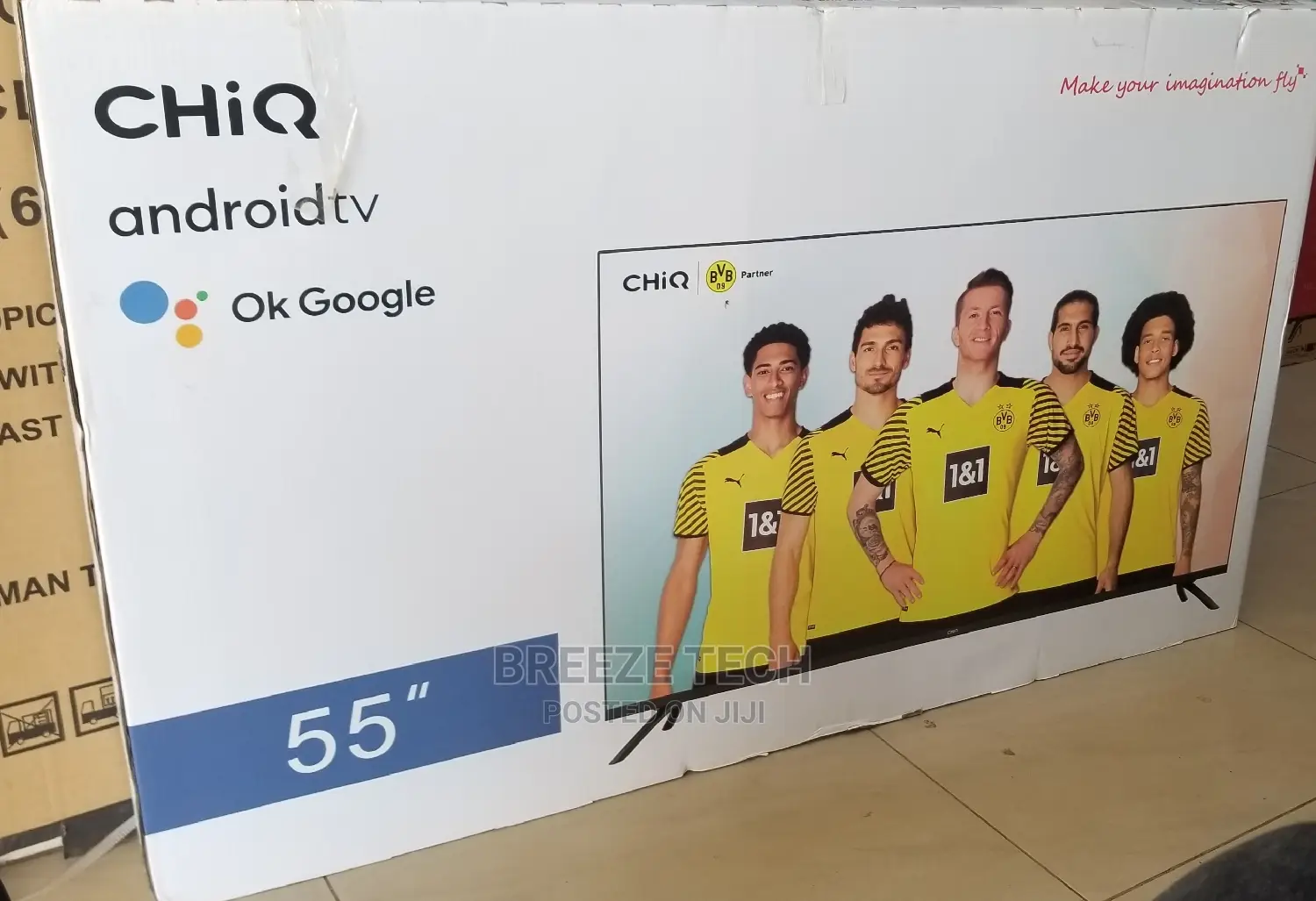 55" Chiq Flat Screen