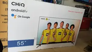 Andriod Tv Chiq 55