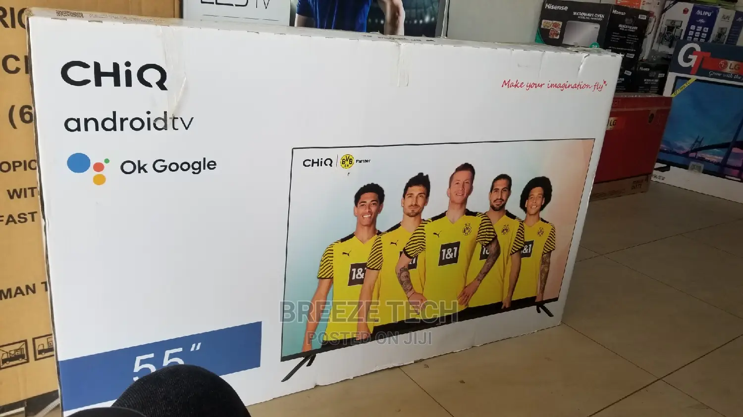 Chiq TV 55" Smart
