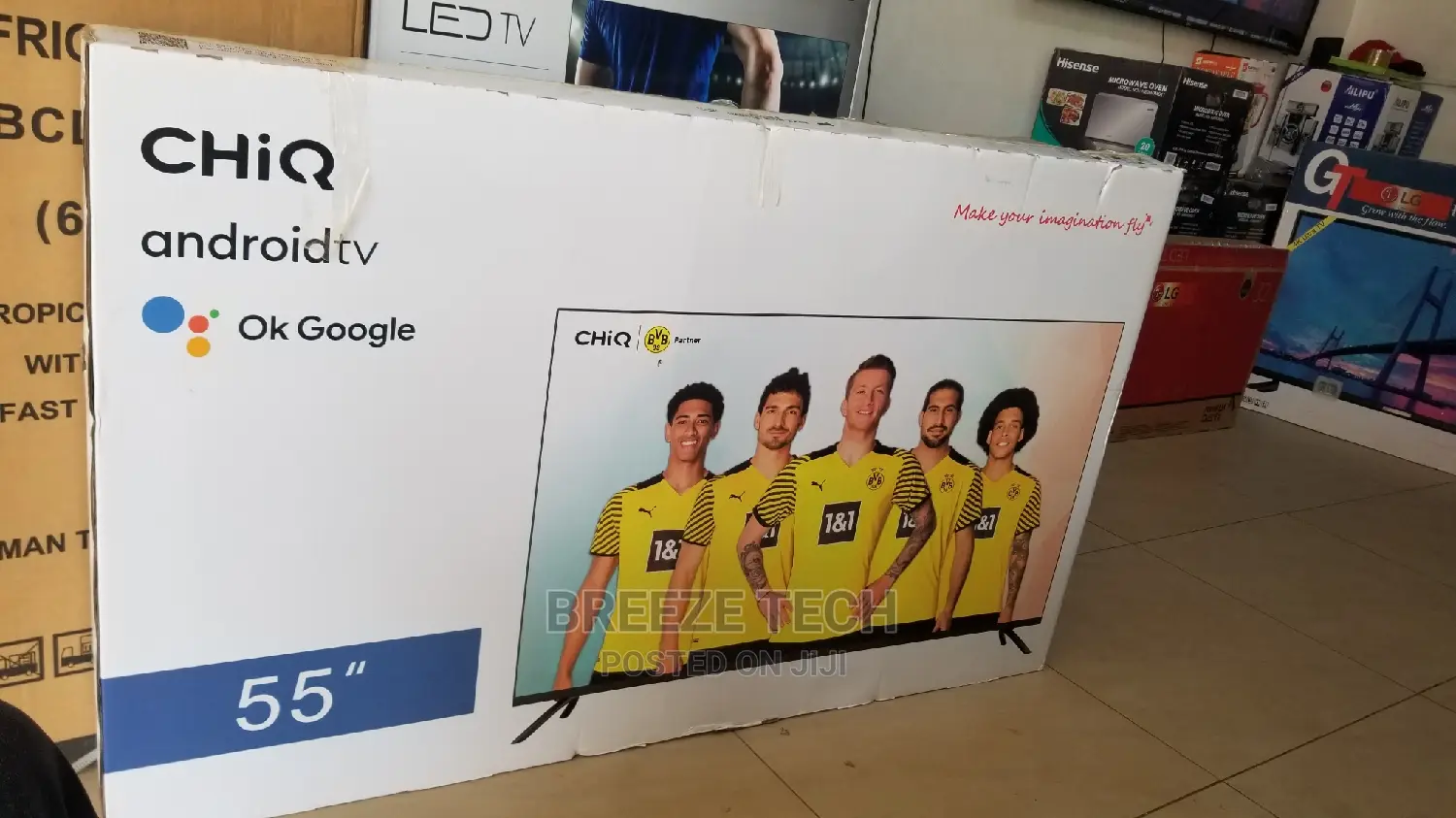 Chiq TV 55" Smart
