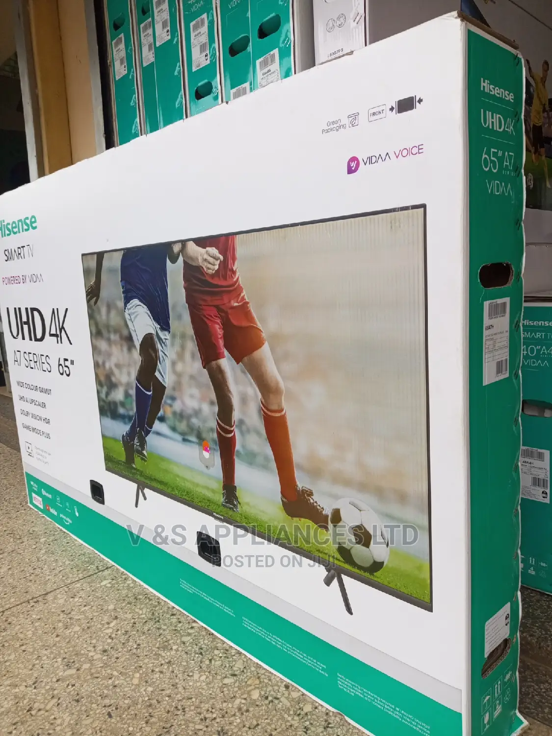 65A7 Uhd Smart TV