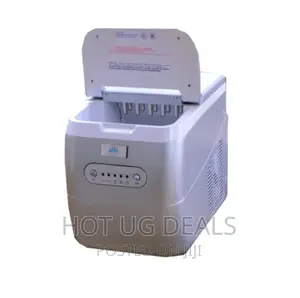 ADH Ice Cube Maker Machine – Silver