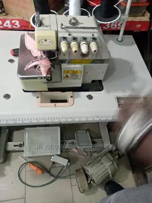 Overclock Industrial Sewing Machine