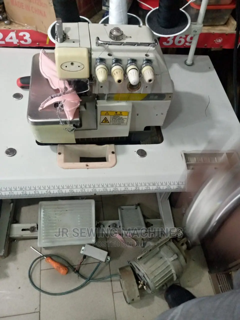 Overclock Industrial Sewing Machine