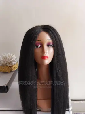 Long Natural Hair