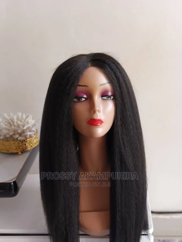 Long Natural Hair