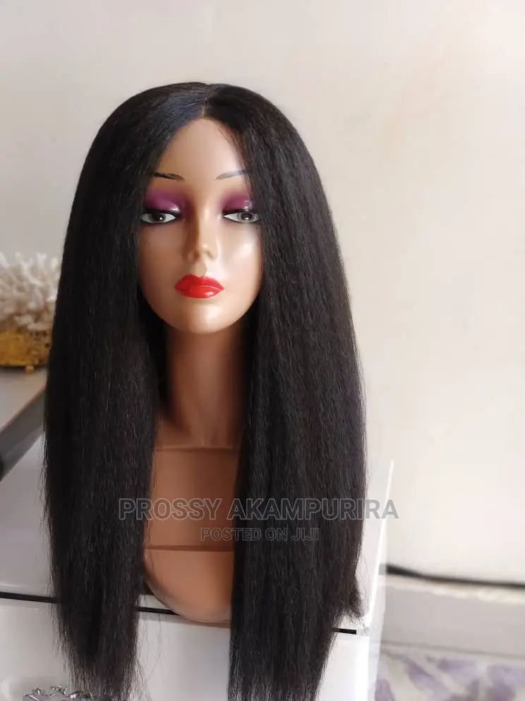 Long Natural Hair