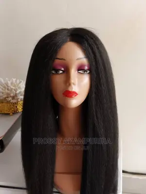 Long Natural Hair