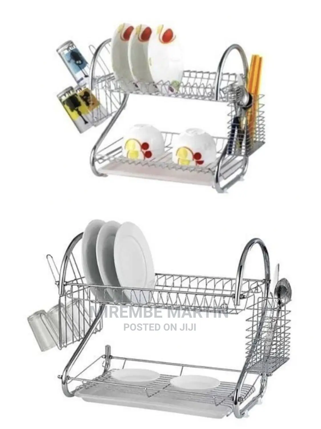Two Layer Dish Rack